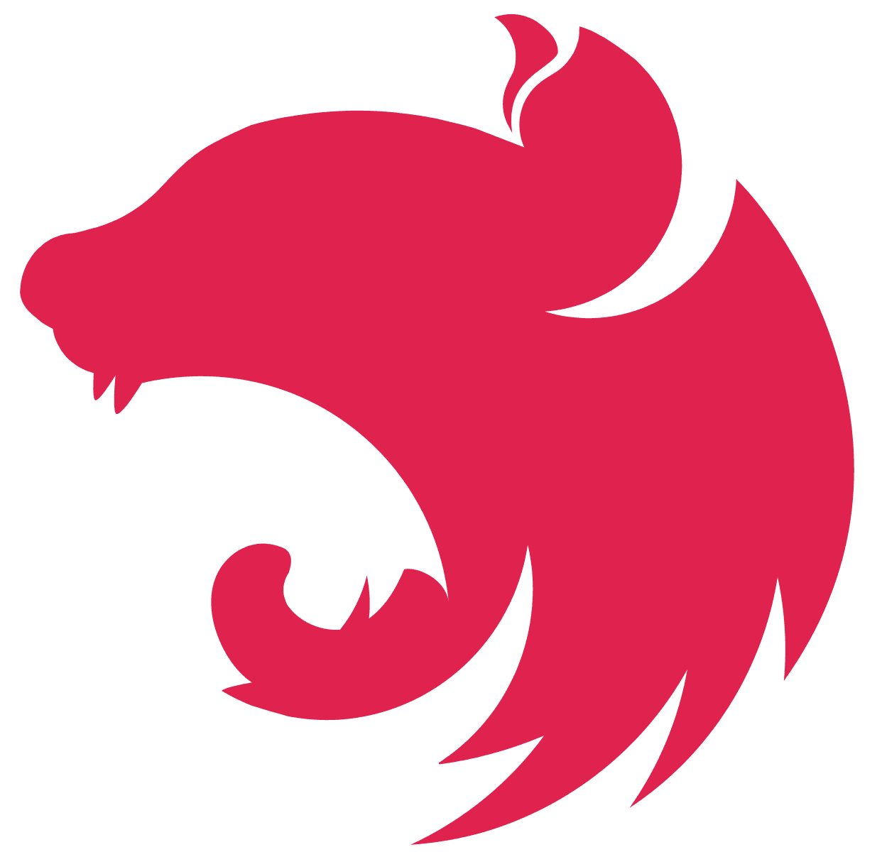 NestJS logo